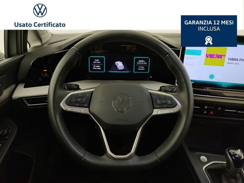 Volkswagen Golf  2.0 tdi Life 115cv
