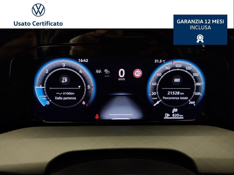 Volkswagen Golf  2.0 tdi Life 115cv
