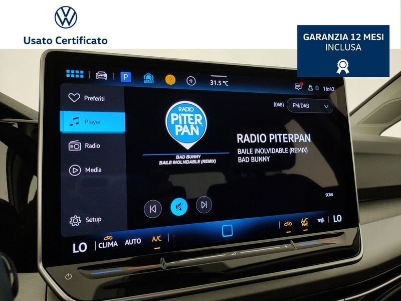 Volkswagen Golf  2.0 tdi Life 115cv