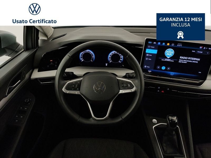 Volkswagen Golf  2.0 tdi Life 115cv