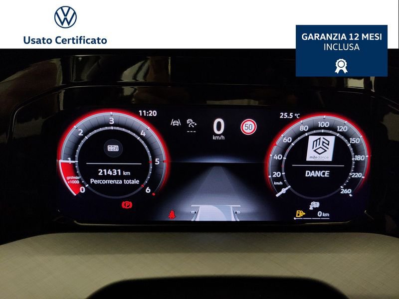 Volkswagen Golf  2.0 tdi Life 115cv