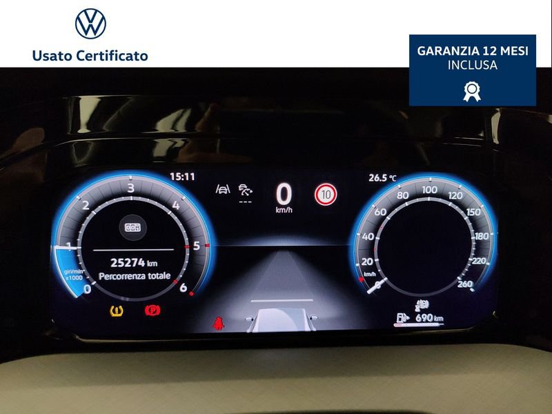 Volkswagen Golf  2.0 tdi Life 115cv