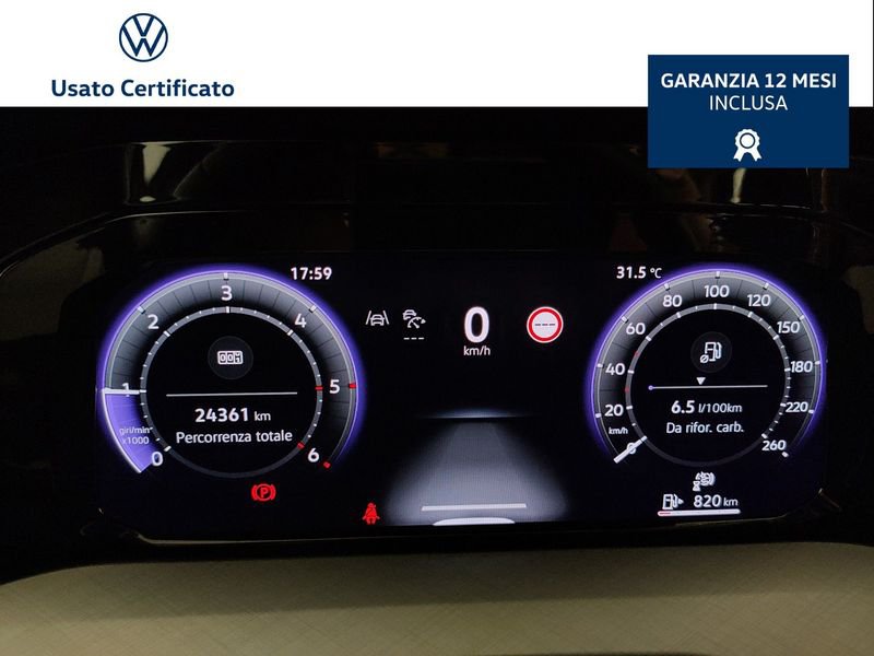 Volkswagen Golf  2.0 tdi Life 115cv