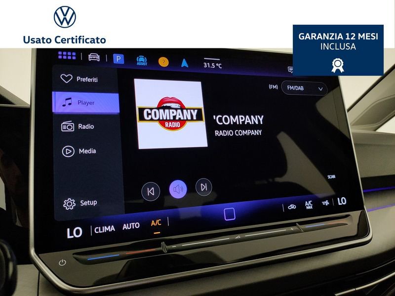 Volkswagen Golf  2.0 tdi Life 115cv