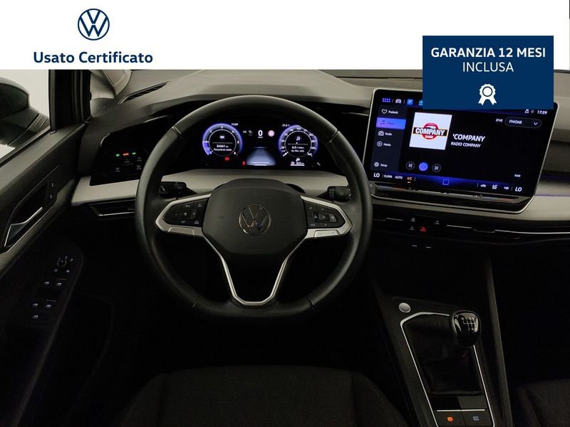 Volkswagen Golf  2.0 tdi Life 115cv