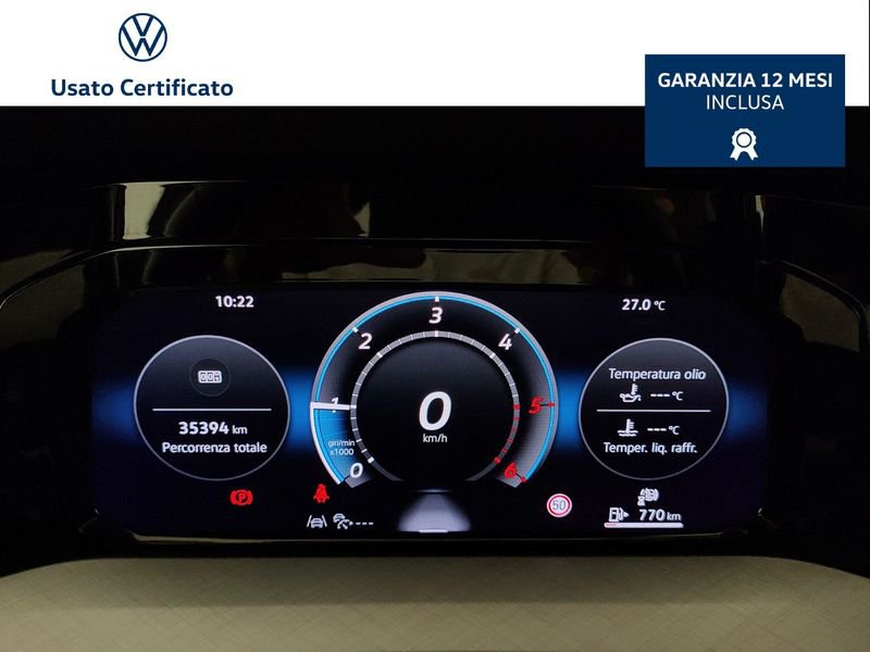 Volkswagen Golf  2.0 tdi Life 115cv