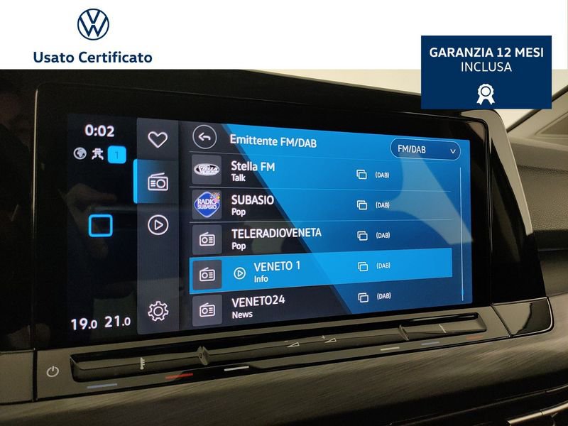 Volkswagen Golf  2.0 tdi Style 150cv dsg
