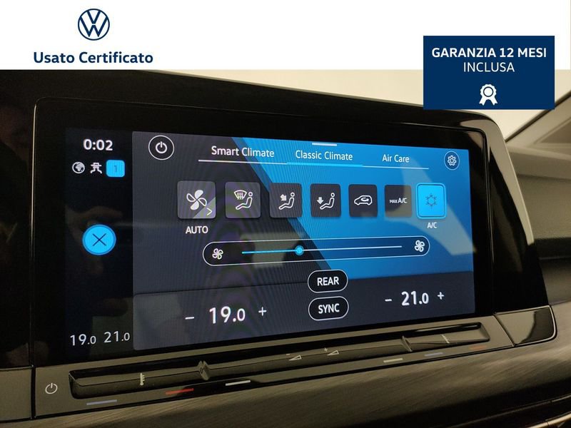 Volkswagen Golf  2.0 tdi Style 150cv dsg
