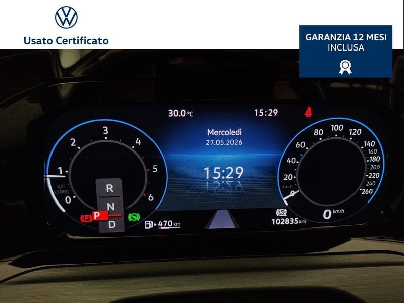 Volkswagen Golf  2.0 tdi Style 150cv dsg