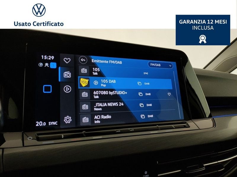 Volkswagen Golf  2.0 tdi Style 150cv dsg