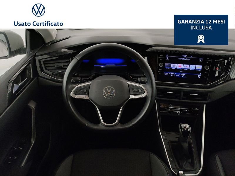 Volkswagen Polo  1.0 tgi Life 90cv
