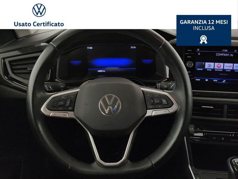Volkswagen Polo  1.0 tgi Life 90cv