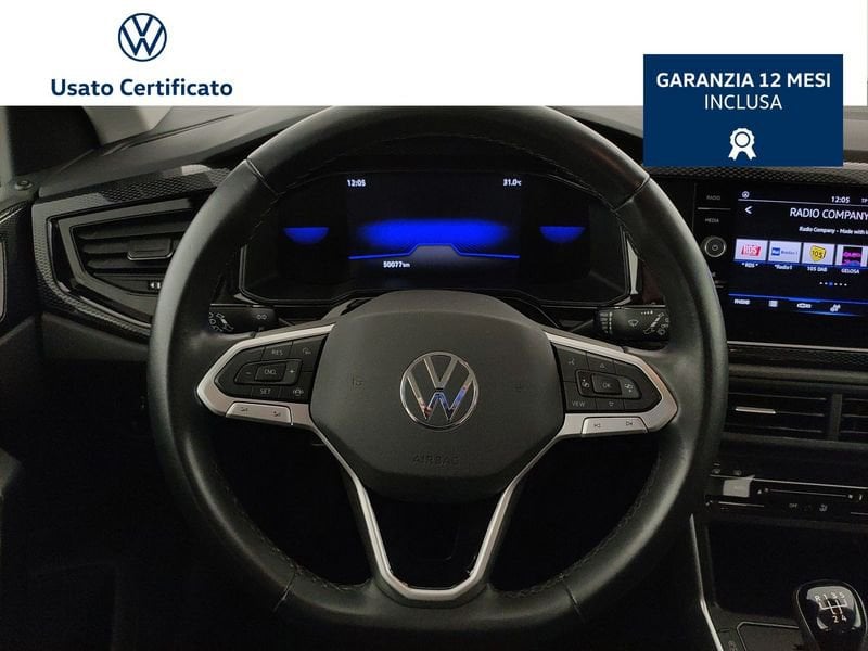 Volkswagen Polo  1.0 tsi Life 95cv