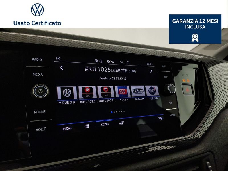 Volkswagen Polo  1.0 tsi Life 95cv dsg