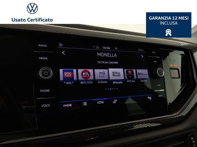 Volkswagen Polo  1.0 tsi Life 95cv dsg