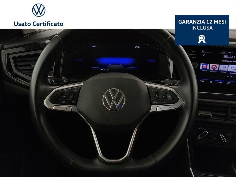 Volkswagen Polo  1.0 tsi Life 95cv dsg