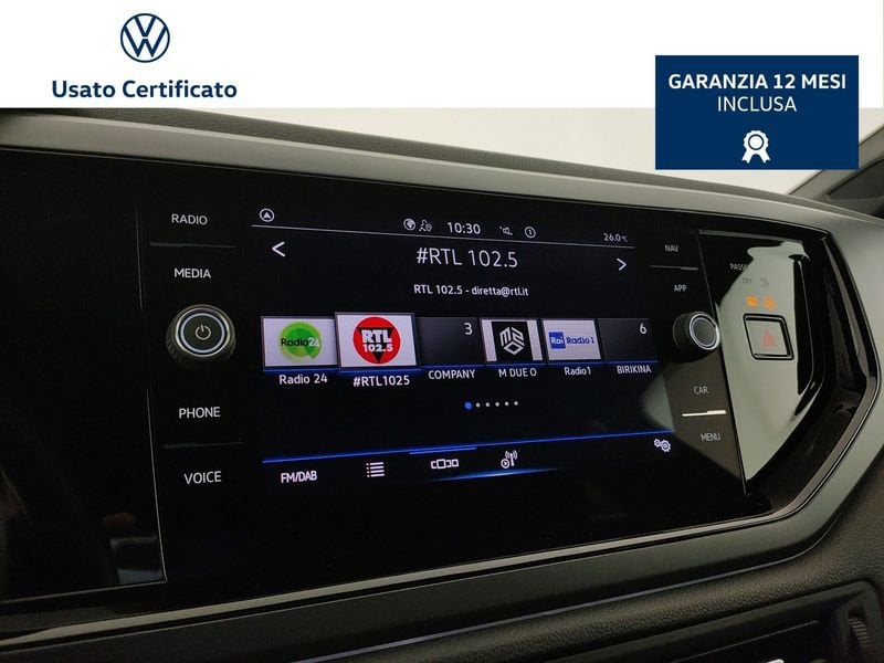 Volkswagen Polo  1.0 tsi R-Line 95cv