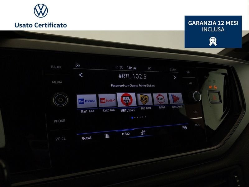 Volkswagen Polo  1.0 tsi R-Line 95cv dsg