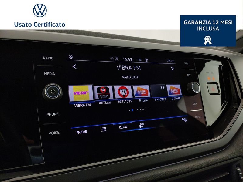 Volkswagen Polo  1.0 tsi R-Line 95cv dsg