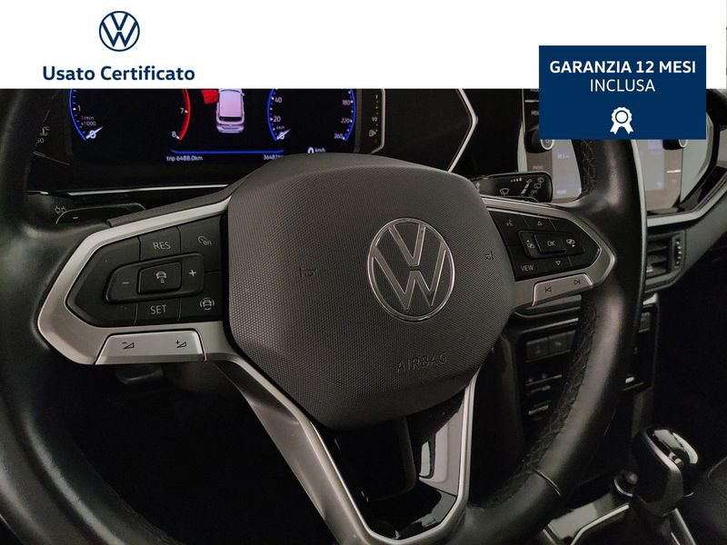 Volkswagen T-Cross  1.0 tsi Advanced 110cv dsg