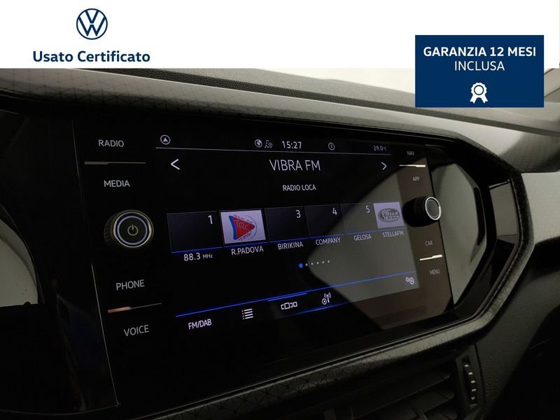 Volkswagen T-Cross  1.0 tsi Advanced 110cv dsg