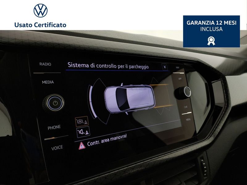 Volkswagen T-Cross  1.0 tsi Advanced 110cv dsg