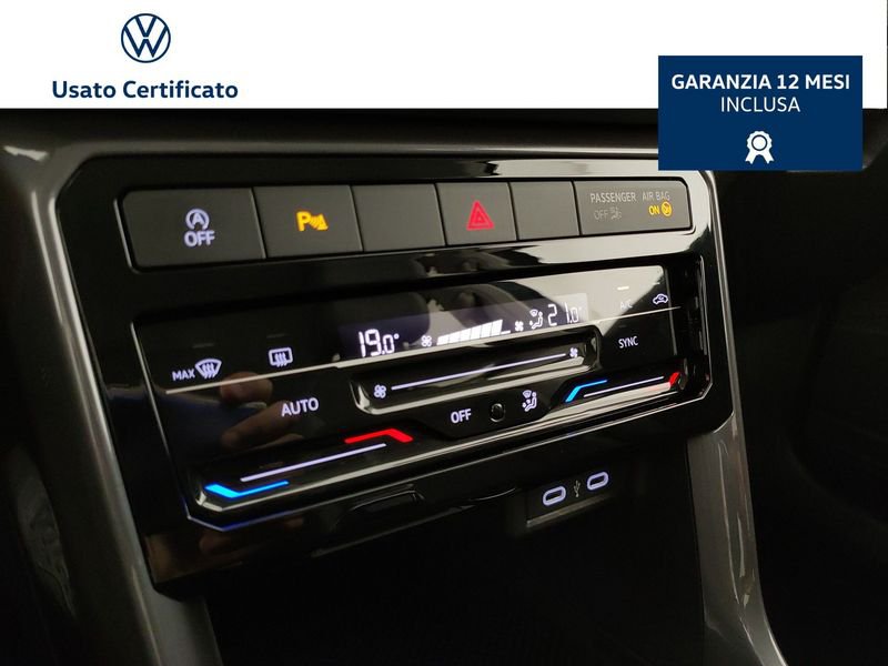 Volkswagen T-Cross  1.0 tsi Advanced 110cv dsg