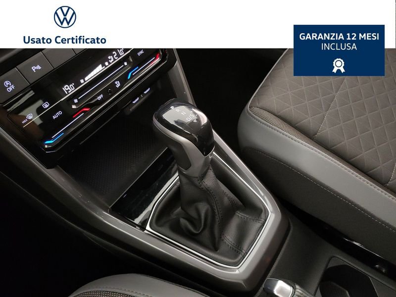 Volkswagen T-Cross  1.0 tsi Advanced 110cv dsg