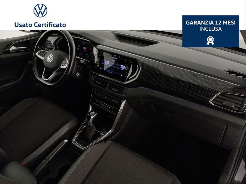 Volkswagen T-Cross  1.0 tsi Advanced 110cv dsg