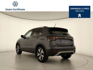 Volkswagen T-Cross  1.0 tsi Advanced 110cv dsg