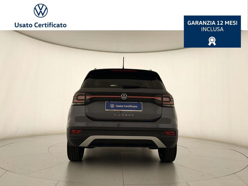 Volkswagen T-Cross  1.0 tsi Advanced 110cv dsg