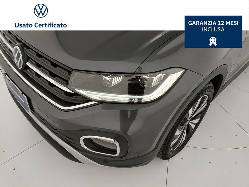 Volkswagen T-Cross  1.0 tsi Advanced 110cv dsg