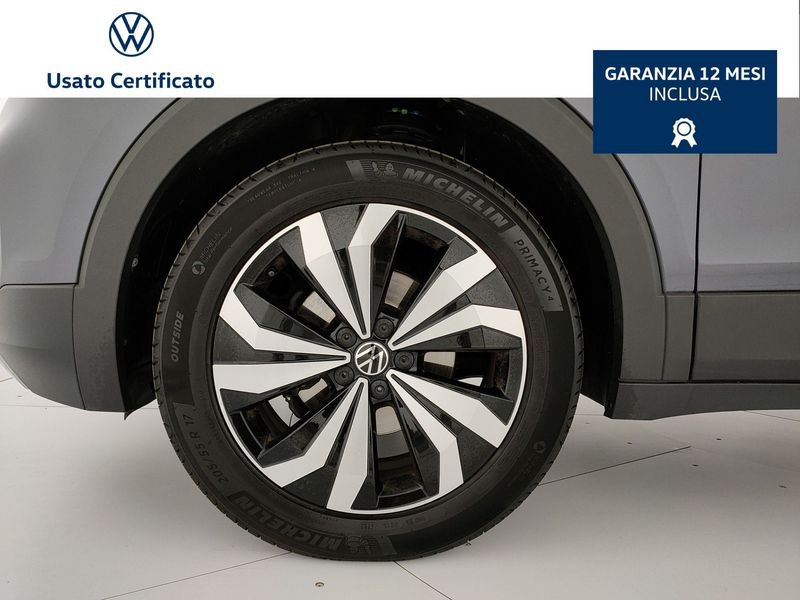 Volkswagen T-Cross  1.0 tsi Advanced 110cv dsg