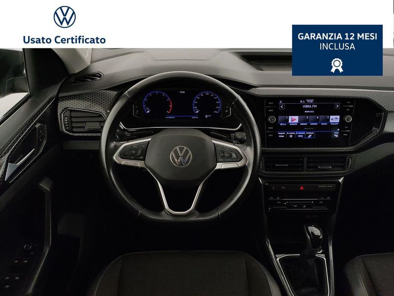 Volkswagen T-Cross  1.0 tsi Advanced 110cv dsg