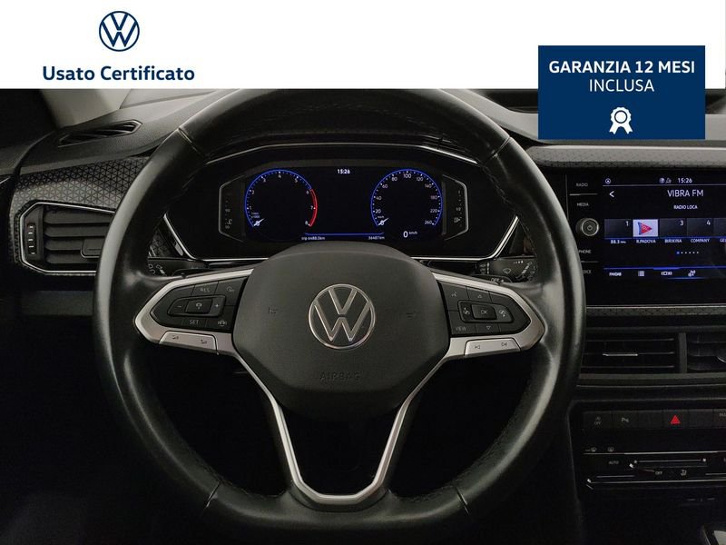 Volkswagen T-Cross  1.0 tsi Advanced 110cv dsg