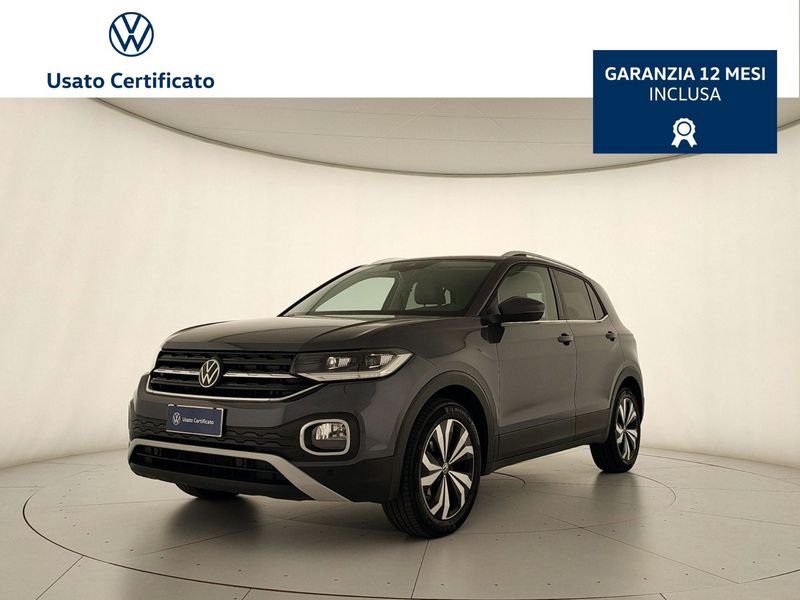Volkswagen T-Cross  1.0 tsi Advanced 110cv dsg