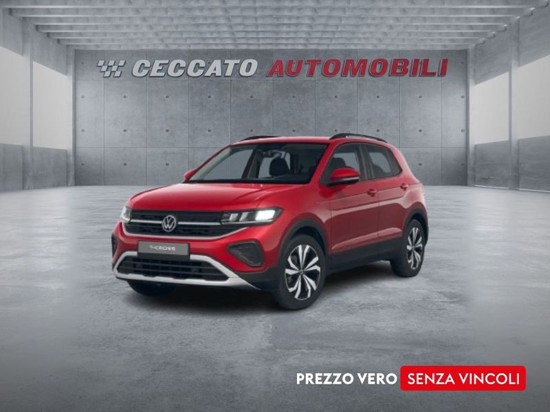 Volkswagen T-Cross  1.0 tsi Edition Plus 95cv
