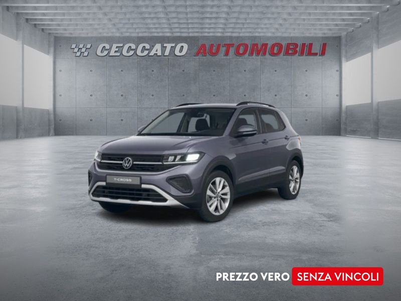 Volkswagen T-Cross  1.0 tsi Edition Plus 95cv