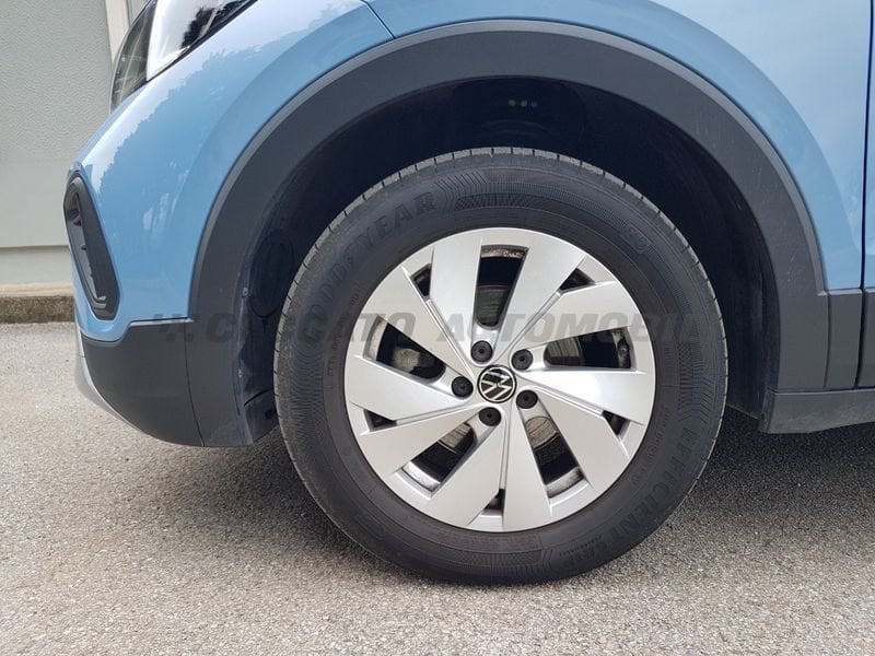 Volkswagen T-Cross  1.0 tsi Life 115cv dsg
