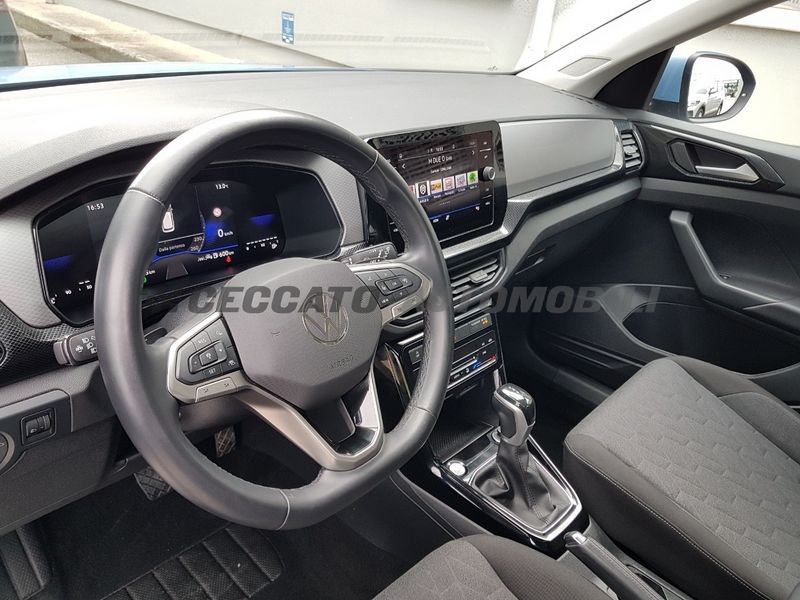 Volkswagen T-Cross  1.0 tsi Life 115cv dsg