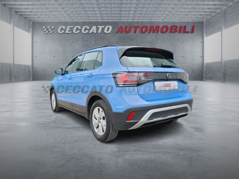 Volkswagen T-Cross  1.0 tsi Life 115cv dsg