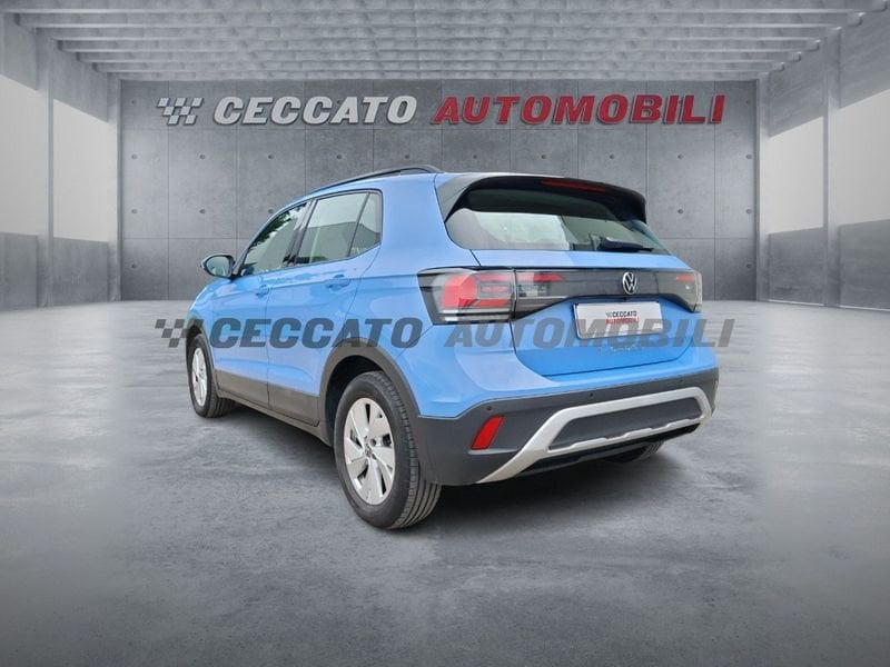 Volkswagen T-Cross  1.0 tsi Life 115cv dsg
