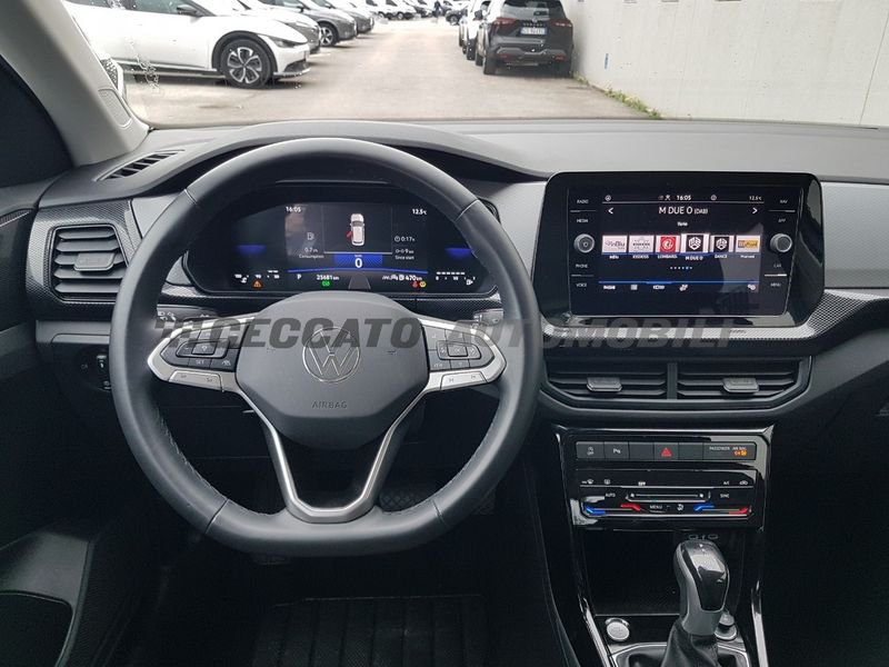 Volkswagen T-Cross  1.0 tsi Life 115cv dsg