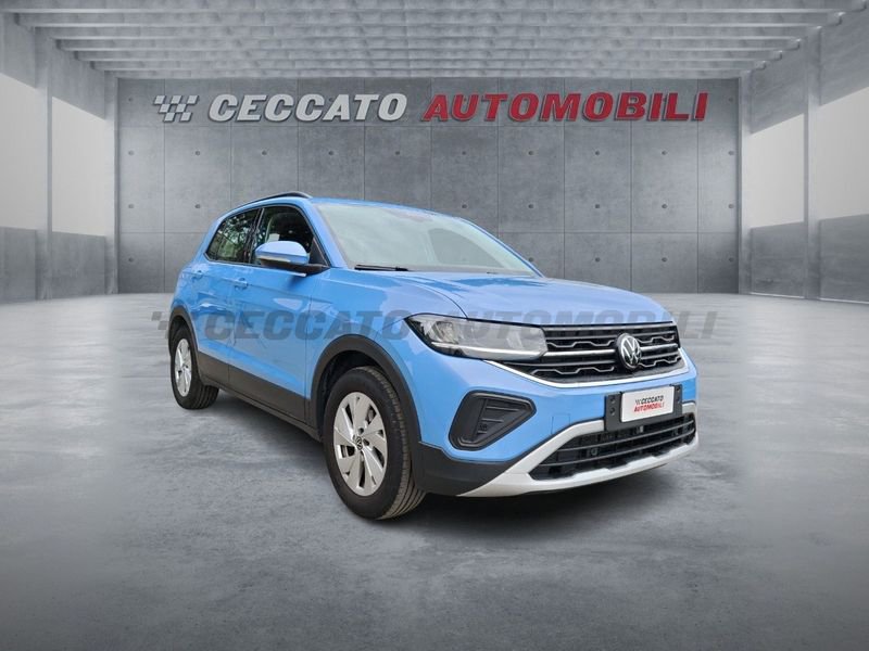 Volkswagen T-Cross  1.0 tsi Life 115cv dsg