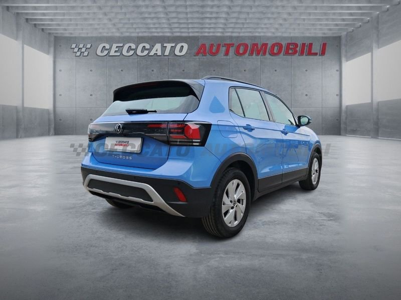 Volkswagen T-Cross  1.0 tsi Life 115cv dsg