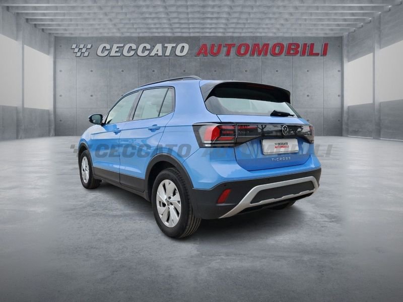 Volkswagen T-Cross  1.0 tsi Life 115cv dsg