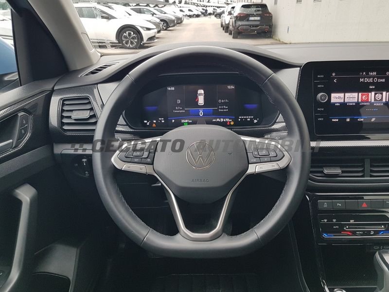 Volkswagen T-Cross  1.0 tsi Life 115cv dsg