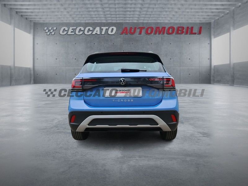 Volkswagen T-Cross  1.0 tsi Life 115cv dsg