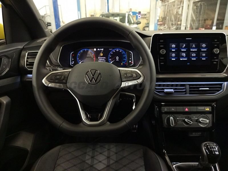 Volkswagen T-Cross  1.0 tsi R-Line 115cv