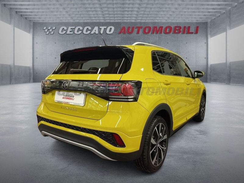 Volkswagen T-Cross  1.0 tsi R-Line 115cv